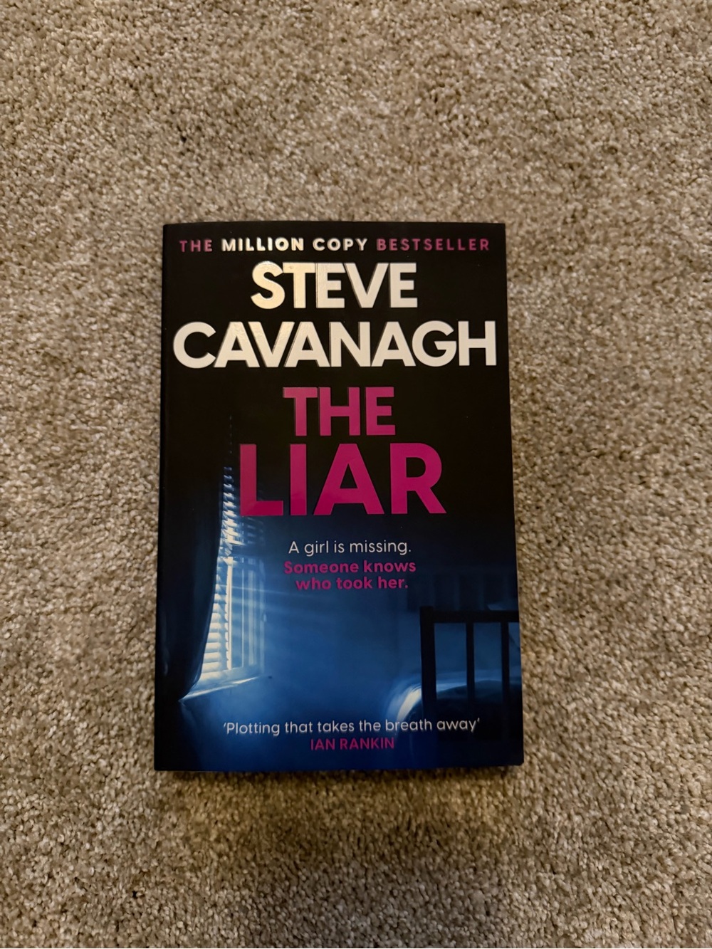 Steve Cavanagh "The Liar" Paperback